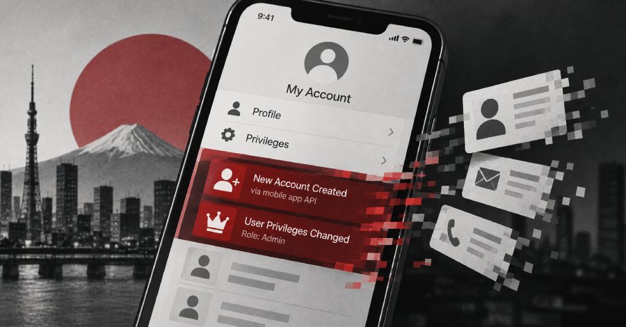 Japan verzeichnet Anstieg von Datenlecks durch API-Missbrauch