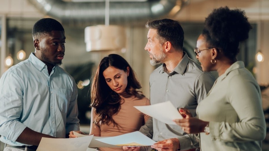 AI Agents in Companies: Unsupervised and Problematic