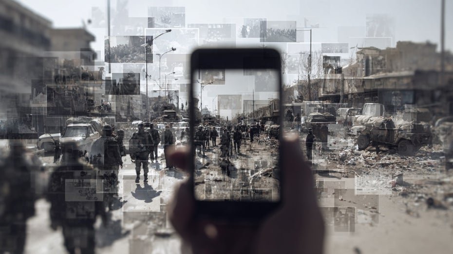 KI-generierte Inhalte im Iran-Konflikt