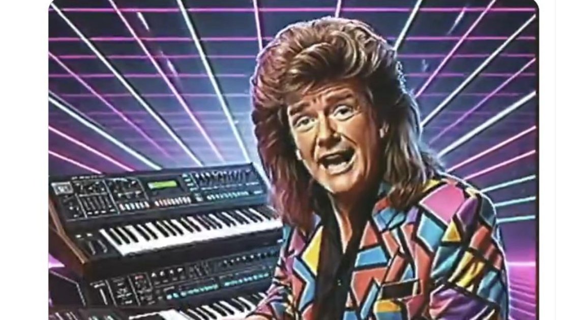 KI-Satire über Trump wird Internet-Hit