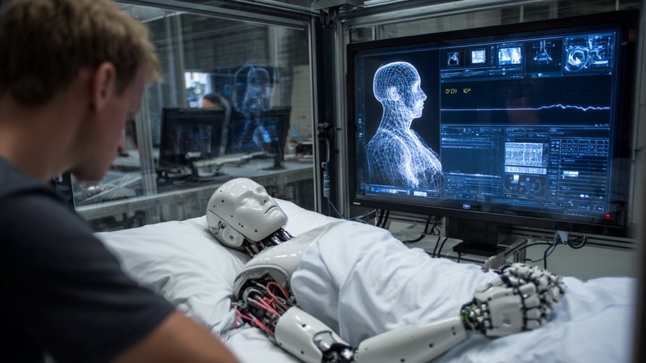 KI-Sprachmodelle profitieren von Schlafphasen