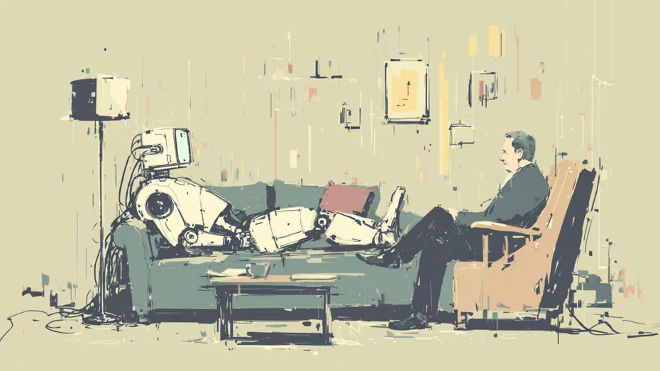 KI zeigt Anzeichen psychologischer Störungen