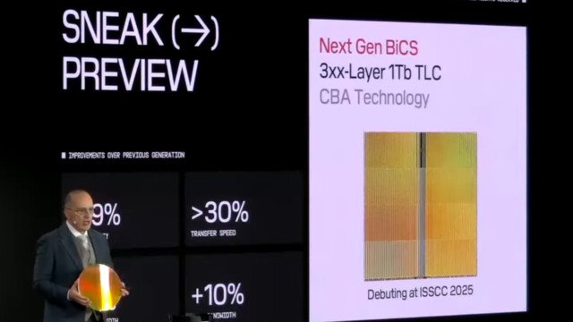 Kioxia Launches 10th Generation NAND Flash