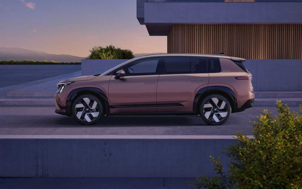 Škoda präsentiert neues Elektro-Flaggschiff Peaq
