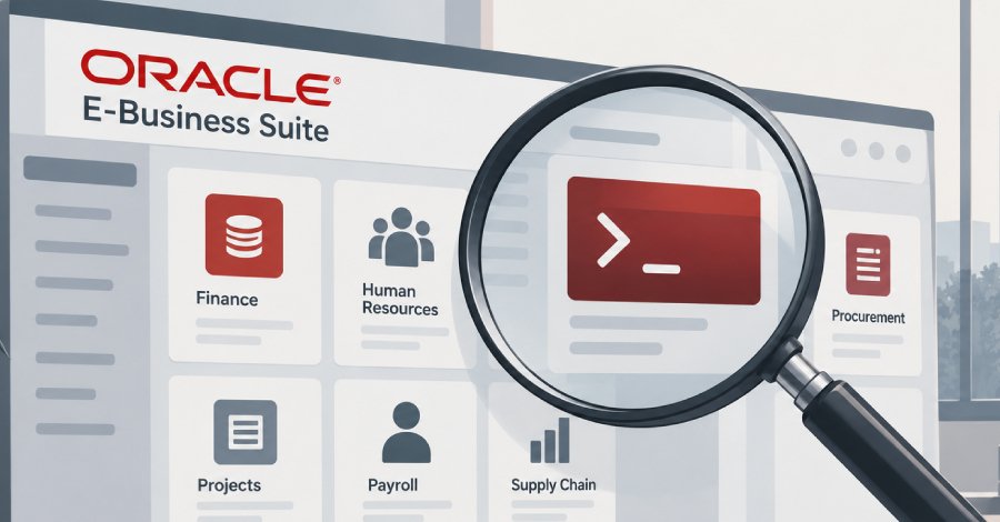 Critical Security Vulnerability in Oracle E-Business Suite Exploited