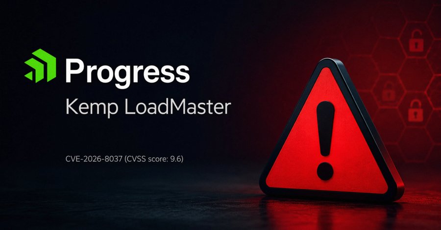 Kritische Sicherheitslücke in Progress Kemp LoadMaster