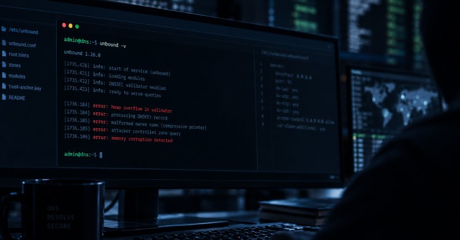 Critical Security Vulnerability Discovered in Unbound DNS Resolver