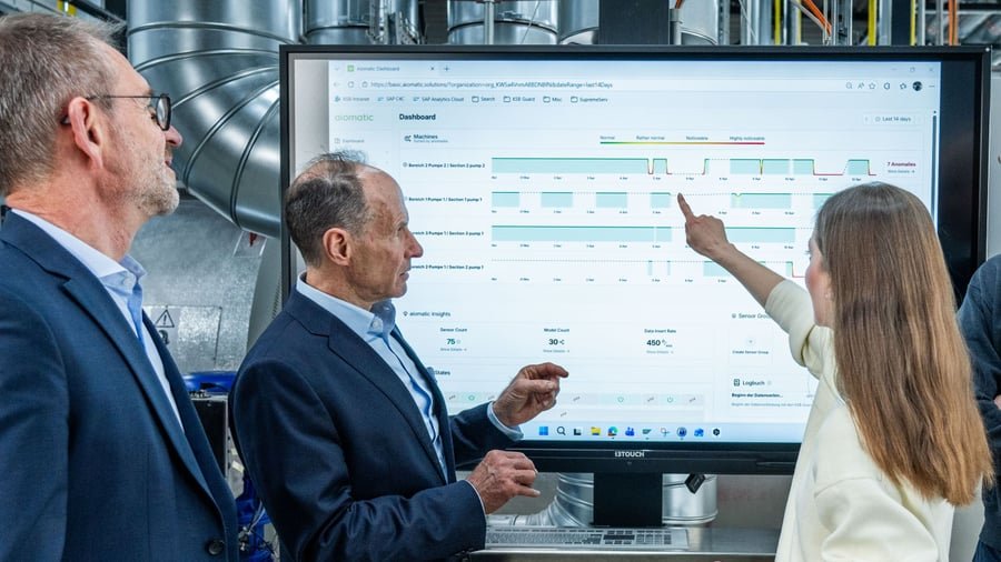 KSB investiert in KI-Start-up für Vertriebslösungen