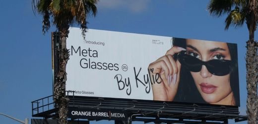 Kylie Jenner: Aktivisten verändern Werbung für KI-Brillen