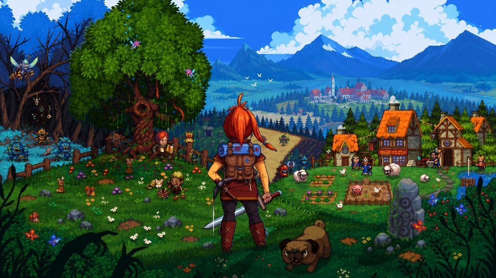 Kynseed Launches on Consoles with Major Update
