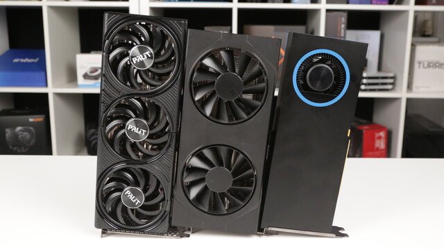 Latenz-Optimierung: AMD, Intel und Nvidia im Vergleich