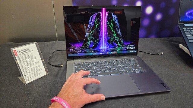 Lenovo Unveils Yoga Pro 9n with Nvidia RTX Spark N1X