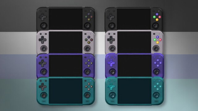 MagicX enthüllt Spezifikationen für Retro-Handhelds