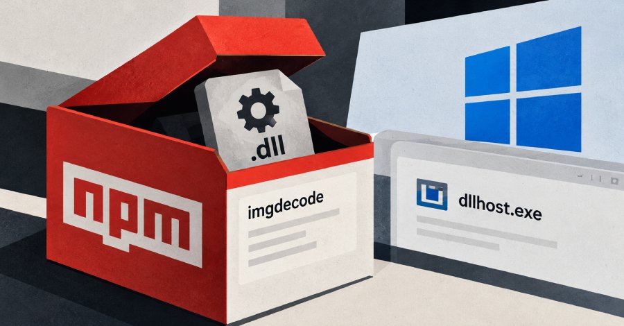 Malicious npm Package 'imgdecode' Discovered