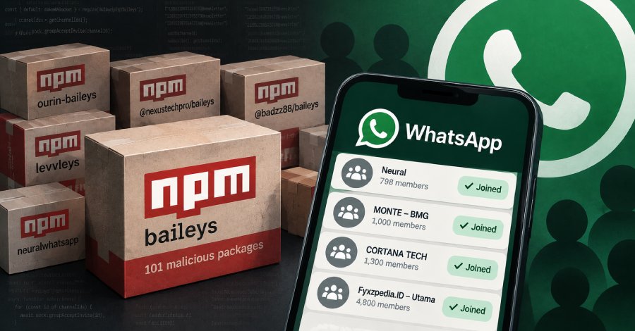 Malicious npm Packages Target WhatsApp Users