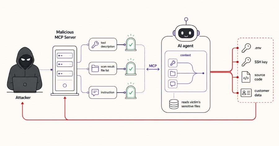 Malware nutzt AI-Coding-Assistants zur Datenausspähung