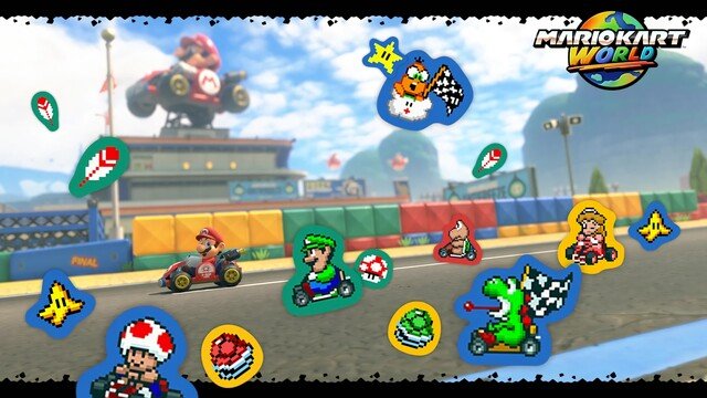 Mario Kart World erhält neue Strecken im Update 1.7.0
