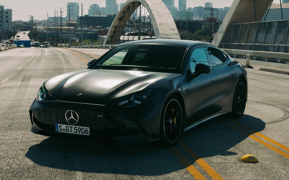Mercedes-AMG Launches Sales of the Fully Electric GT 55