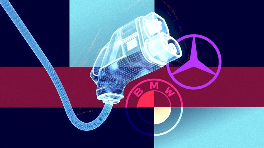 Mercedes and BMW Enhance Electric Vehicle Technology