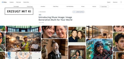 Meta Muse: New AI for Instagram Users