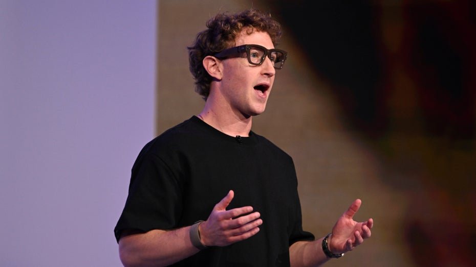 Meta plant Gesichtserkennung für Smart Glasses