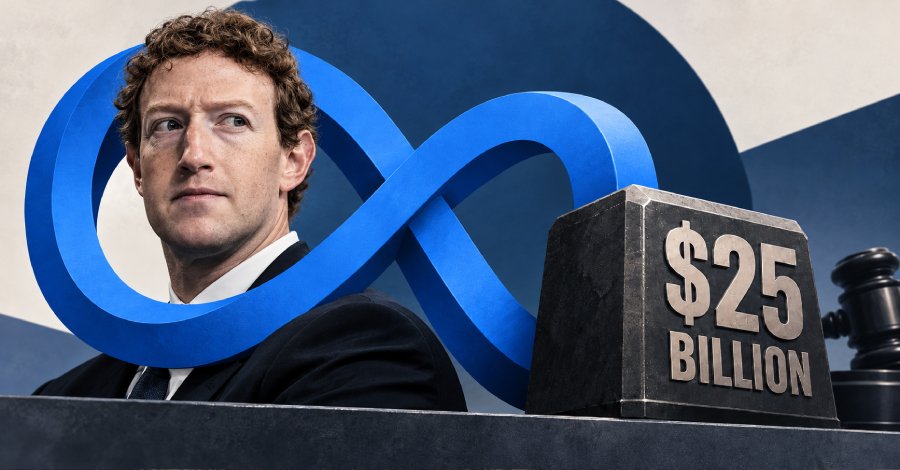Meta Sentenced to $25 Billion Fine