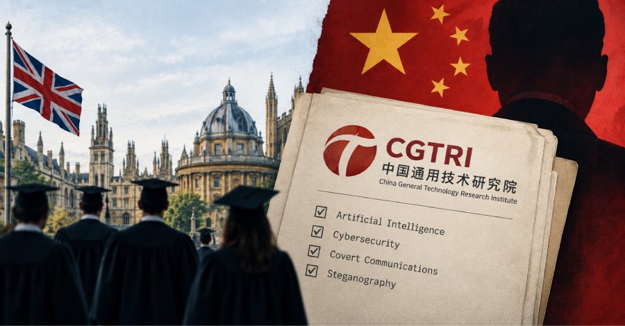 MI5 Warns of Chinese Influence on British Academics