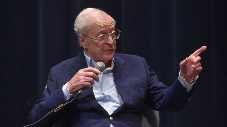 Michael Caine Supports Research Against Deepfakes