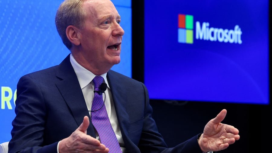 Microsoft President Calls for Stricter AI Regulation