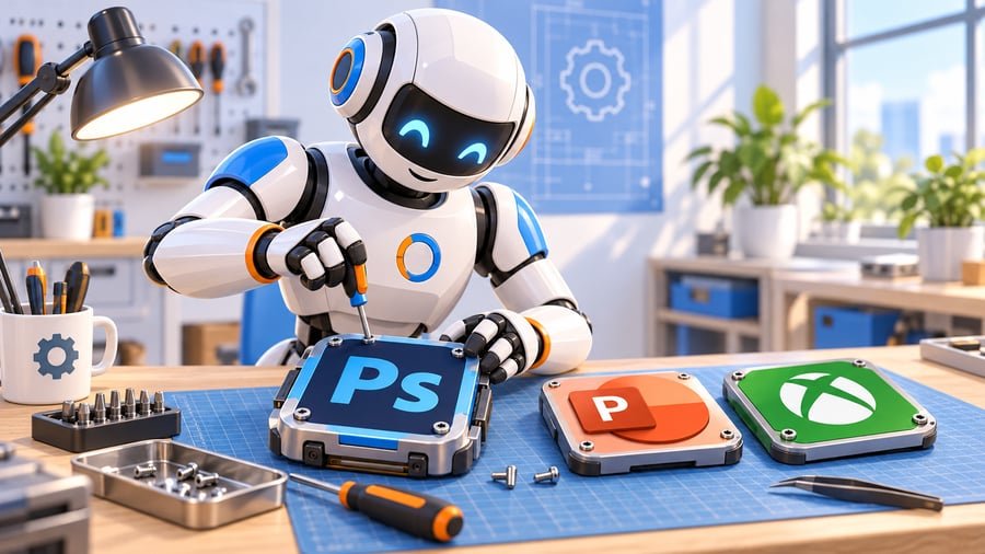 Microsoft Responds to AI Clones in the Software Market