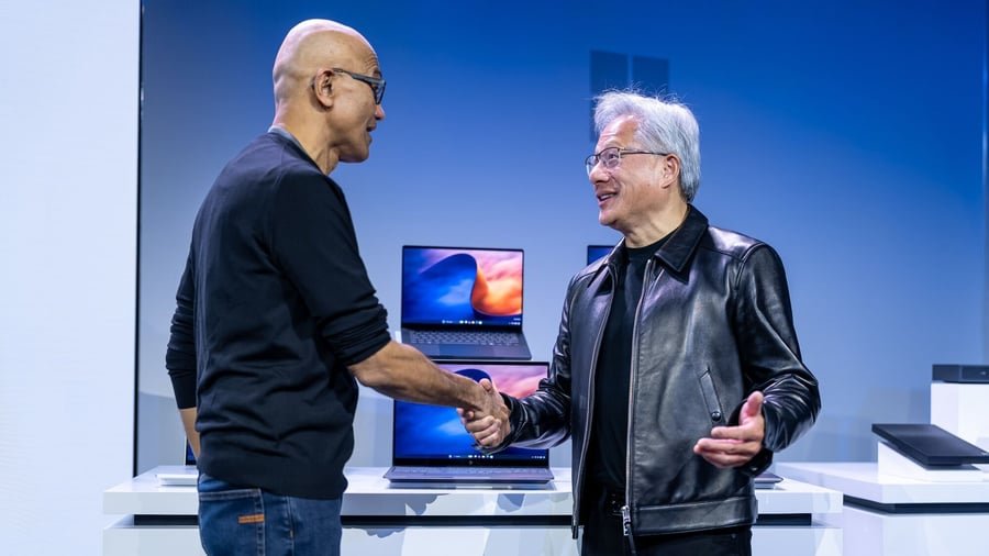 Microsoft and Nvidia Unveil AI-Enabled Notebooks