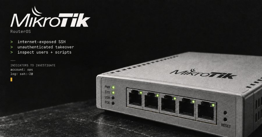 MikroTik Routers Vulnerable to SSH Attacks