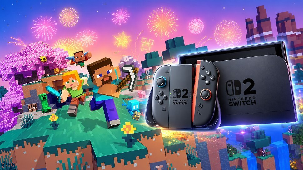 Minecraft for Switch 2: Free Upgrade for Many Players