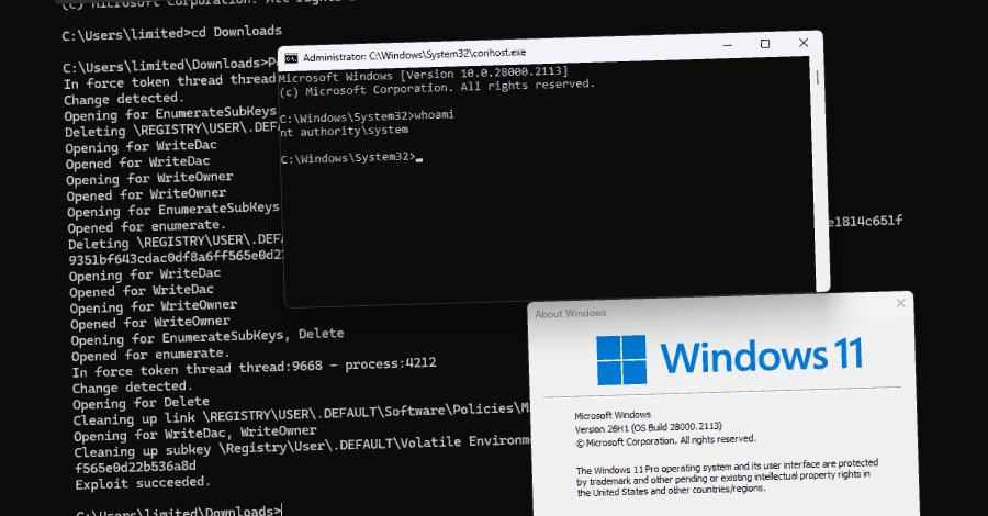MiniPlasma: New Windows 0-Day Security Vulnerability Discovered
