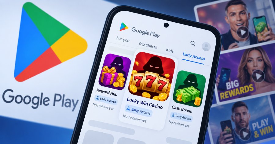 Abuse of Google Play Early Access by Fraudsters