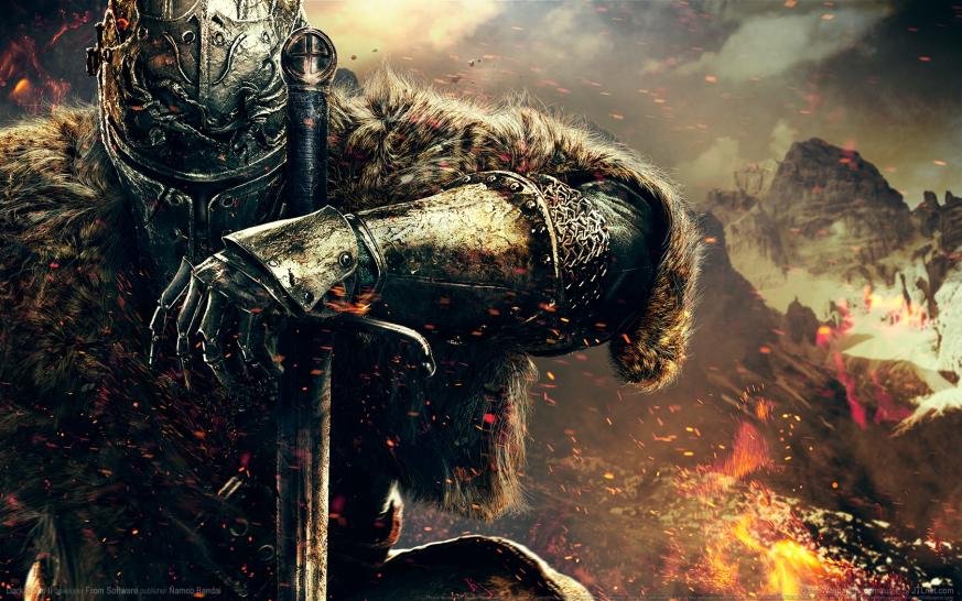 Modder Discovers Secret Area in Dark Souls 2