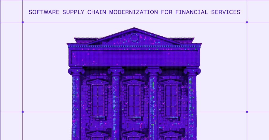 Modernization of the Software Supply Chain in the Financial Sector