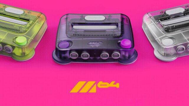 ModRetro M64 Receives Firmware Update 1.24.3