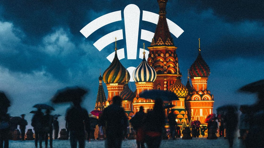 Moskau geht offline: Telefonzellen statt Smartphones