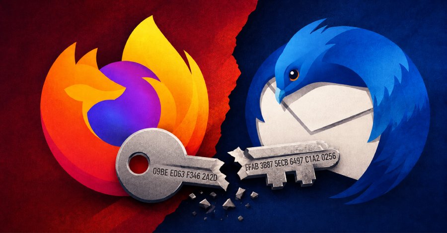 Mozilla Withdraws Firefox and Thunderbird Signing Key