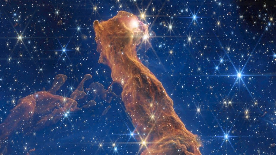 NASA entdeckt Katzenkopf-Nebelformation im All