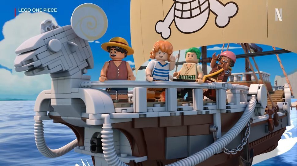 Netflix bringt One Piece als LEGO-Special