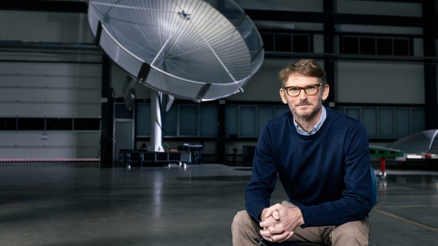 A Novel Radio Telescope is Being Developed in Germany