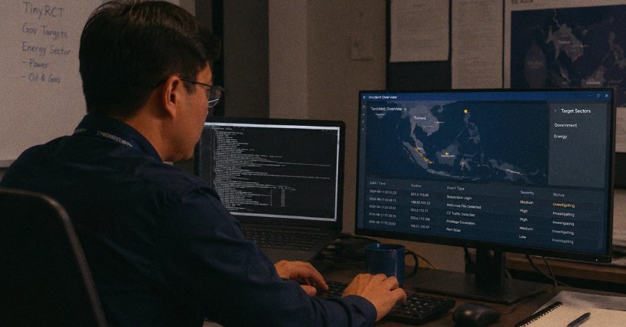New Cyber Attacks in Southeast Asia by CL-STA-1062
