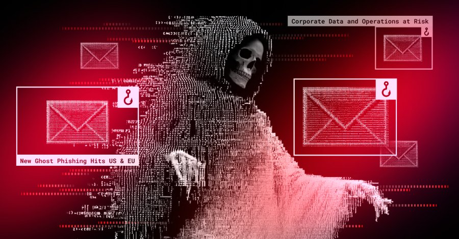 Neue Ghost-Phishing-Welle bedroht Unternehmen