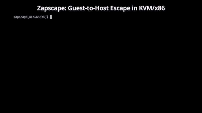New KVM Security Vulnerability Threatens Linux Hosts