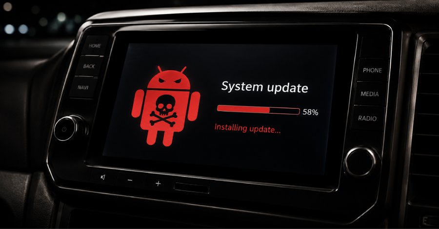 New Malware Threatens Android Vehicle Software