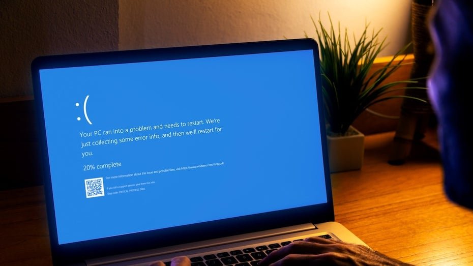 Neue Phishing-Methode tarnt sich als Windows-Bluescreen