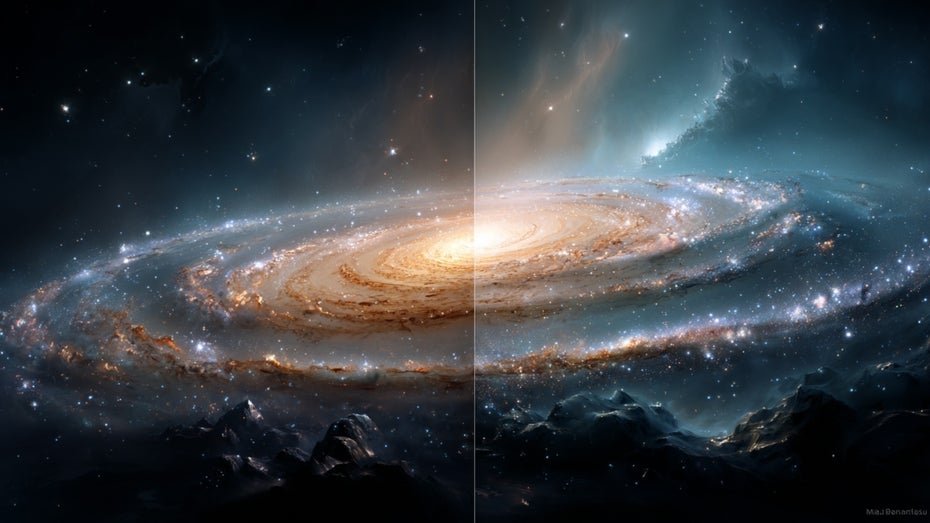 New Theory on Dark Matter in Astronomy