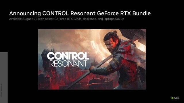 New GeForce Bundle: Control Resonant Free